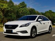 现代 索纳塔 2015款 1.6T GLS智能型