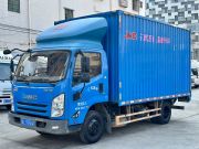 货车 单排 2021年 江铃凯运厢式货车