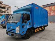 货车 单排 2019年 江铃凯运厢式货车
