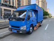 货车 双排 2022款 江铃顺达厢式货车