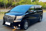 丰田 埃尔法(进口) 2015款 2015款 3.5L 豪华版