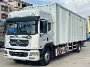 货车 排半 2021年 东风多利卡9.6米厢式货车