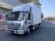货车 单排 2021年 福田欧马可厢式货车