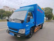 货车 单排 2020年 江铃顺达厢式货车