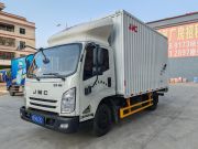 货车 单排 2020年 江铃凯运厢式货车