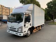 货车 单排 2021年 庆铃厢式货车