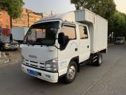 货车 双排 2019年 庆铃厢式货车