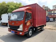 货车 单排 2019年 重汽豪曼厢式货车