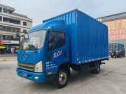 货车 单排 2020年 解放虎V厢式货车