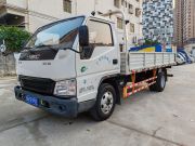 货车 单排 2022年 江铃顺达平板货车