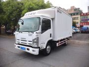 货车 单排 2021年 庆铃厢式货车