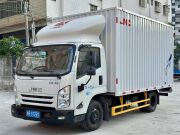货车 单排 2019年 江铃凯运厢式货车