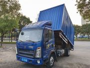 货车 单排 2019年 重汽豪沃自卸厢式货车