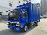 货车 单排 2022年 东风福瑞卡厢式货车