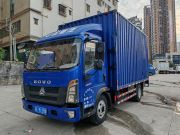 货车 单排 2021年 重汽统帅厢式货车