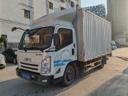 货车 单排 2018年 江铃凯运厢式货车