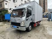 货车 单排 2021年 陕汽轩德X9厢式货车