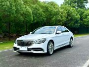 奔驰 S级（进口） 2014款 2014款 S 320 L 商务型