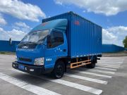 货车 单排 2020年 江铃顺达厢式货车