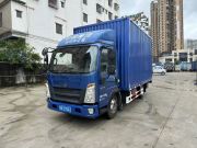 货车 单排 2021年 重汽悍将厢式货车