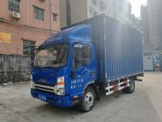 货车 单排 2020年 江淮帅铃厢式货车