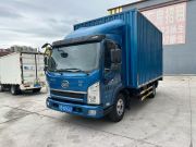 货车 单排 2020年 解放公狮厢式货车