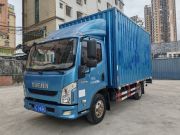 货车 单排 2019年 上汽跃进单排厢货