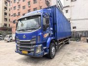 货车 排半 2021年 东风乘龙M3 9.6米厢式货车